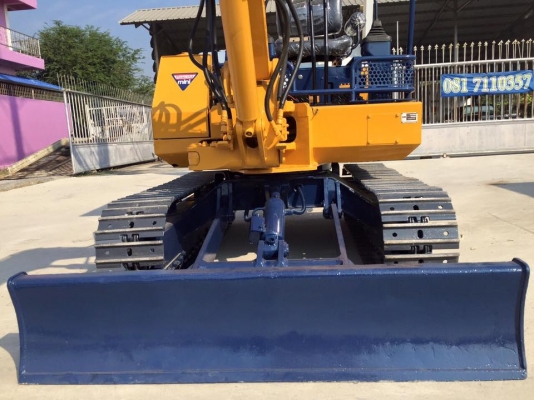 รถขุด KOMATSU PC30-6 นำเข้า ทำสีใหม่ มือสองญี่ปุ่น