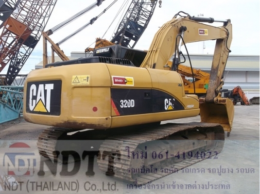รถขุด cat 320D #03704 รถเก่าญี่ปุ่น ราคาไม่แรงค่ะ รถอยู่ที่นิคมบางปะอิน อยุธยา สนใจ ติดต่อ ใหม่ 061-4194022