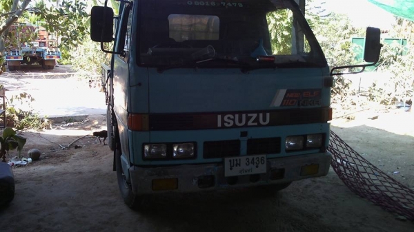 ขายISUZU NKR 88 แรงป้ายเล็กไม่ติดเวลา ภาษี59