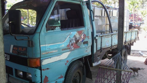 ขายISUZU NKR 88 แรงป้ายเล็กไม่ติดเวลา ภาษี59