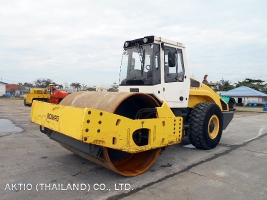 ขายรถบด Bomag