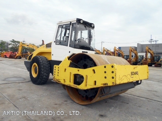 ขายรถบด Bomag
