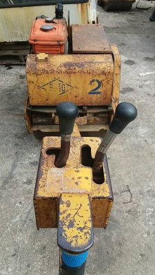 รถบดเดินตาม TAIKYOKU รุ่นTWR-55OND นำเข้าจากญี่ปุ่น รถบดเดินตาม TAIKYOKU รุ่นTWR-55OND นำเข้าจากญี่ปุ่น