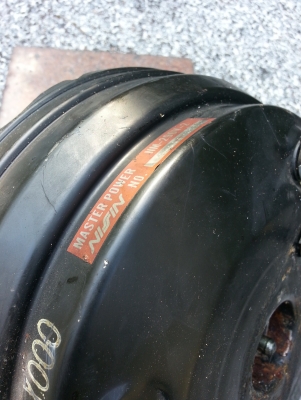 หม้อลมชั้นครึ่ง Honda Accord G5 (ไฟท้ายก้อนเดียว-สองก้อน) ปี 1994-1996