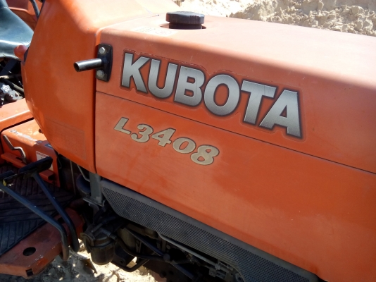 ขายคูโบต้า 34 แรง พร้อม พาน 3 โรตารี่ เล่มพร้อม