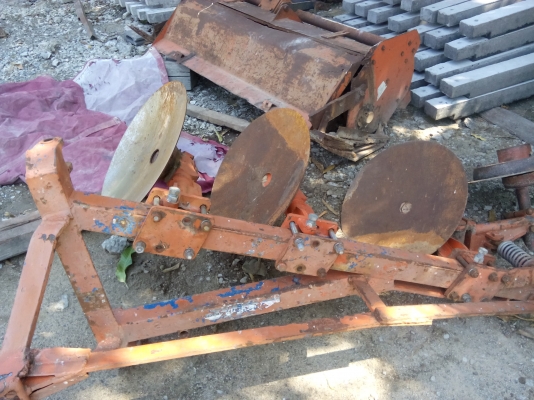 ขายคูโบต้า 34 แรง พร้อม พาน 3 โรตารี่ เล่มพร้อม