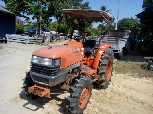ขายคูโบต้า 34 แรง พร้อม พาน 3 โรตารี่ เล่มพร้อม