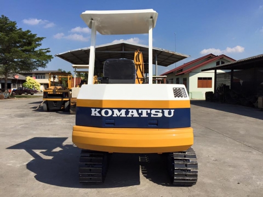 รถขุด KOMATSU PC30-5 มือสองญี่ปุ่น นำเข้าเอง