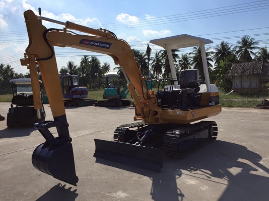 รถขุด KOMATSU PC30-5 มือสองญี่ปุ่น นำเข้าเอง