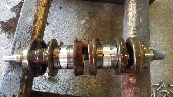 ขายข้อเหวี่ยง Yamaha 1200 เก่าญี่ปุ่น รื้อจากเครื่อง