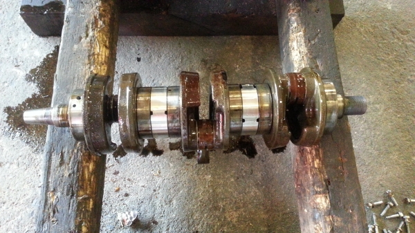 ขายข้อเหวี่ยง Yamaha 1200 เก่าญี่ปุ่น รื้อจากเครื่อง