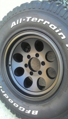 ขายBF All 265/75/16พร้อมล้อลายMickey16x8ลบ10สวยๆ