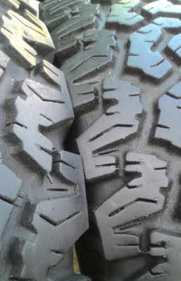 ขายBF All 265/75/16พร้อมล้อลายMickey16x8ลบ10สวยๆ