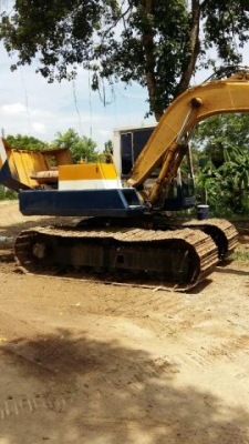 KOMATSU PC 100L-3 สภาพสวย เอวแน่น ตัวเดิน200ใบแทรค80