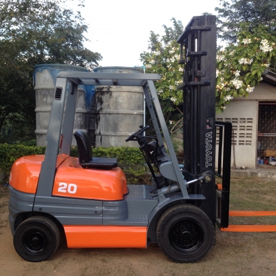 ฟอร์คลิฟต์TOYOTA