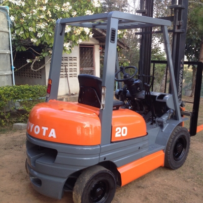 ฟอร์คลิฟต์TOYOTA