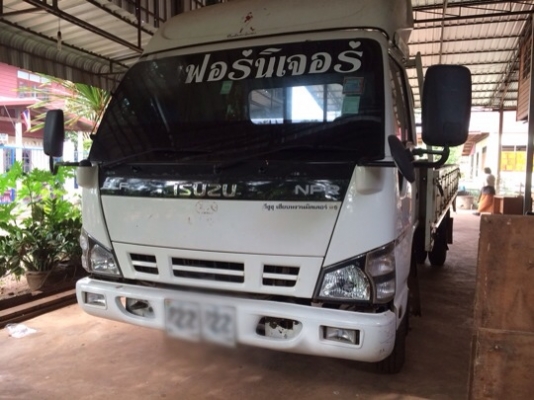 ขายด่วน รถหกล้อ  ISUZU NPR 130  ปี 49 รถสภาพดีมาก  พร้อมใช้งาน เอกสารพร้อม