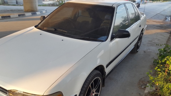 ฮอนด้า แอคคอร์ตตาเพชร ปี 92 ติดแก๊ส ประหยัด ราคาถูก ฮอนด้า แอคคอร์ตตาเพชร ปี 92 ติดแก๊ส ประหยัด ราคาถูก