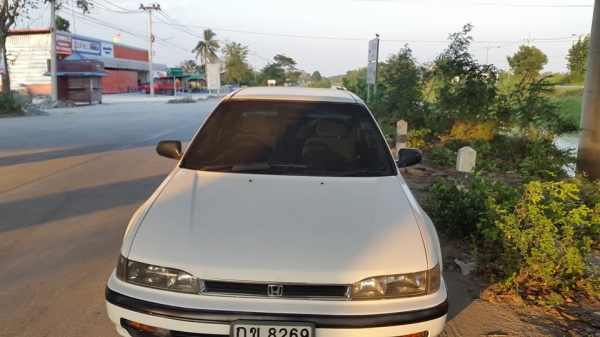 ฮอนด้า แอคคอร์ตตาเพชร ปี 92 ติดแก๊ส ประหยัด ราคาถูก ฮอนด้า แอคคอร์ตตาเพชร ปี 92 ติดแก๊ส ประหยัด ราคาถูก