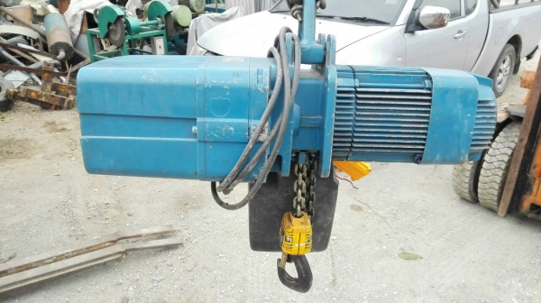 Sell>> รอกโซ่ไฟฟ้า DEMAG Made in Germany 1 ตัน ไฟ 380V. ปรับความเร็วได้ 2 สปีด สภาพใหม่ไม่มีช้ำมาเทสได้ครับ!! Sell>> รอกโซ่ไฟฟ้า DEMAG Made in Germany 1 ตัน ไฟ 380V. ปรับความเร็วได้ 2 สปีด สภาพใหม่ไม่มีช้ำมาเทสได้ครับ!!