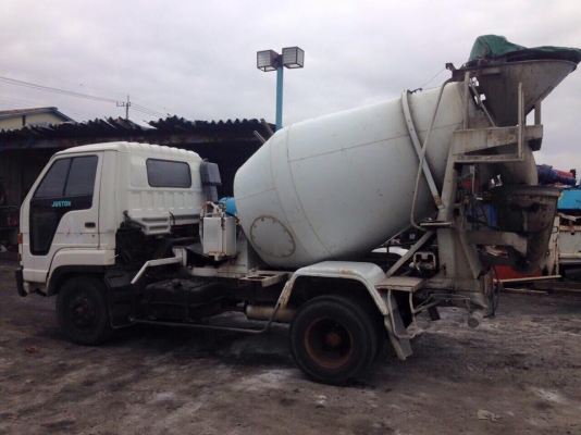 ขายด่วน รถโม่ปูน 2.5 คิว 175แรงม้ารถนอกนำเข้า สภาพพร้อมใช้ ขายด่วน รถโม่ปูน 2.5 คิว 175แรงม้ารถนอกนำเข้า สภาพพร้อมใช้