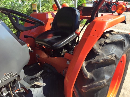 ขายรถไถKubota L4508DI (4WD) พร้อมใบมีดหน้าและผานบุกเบิกช้าง รถพร้อมใช้งาน