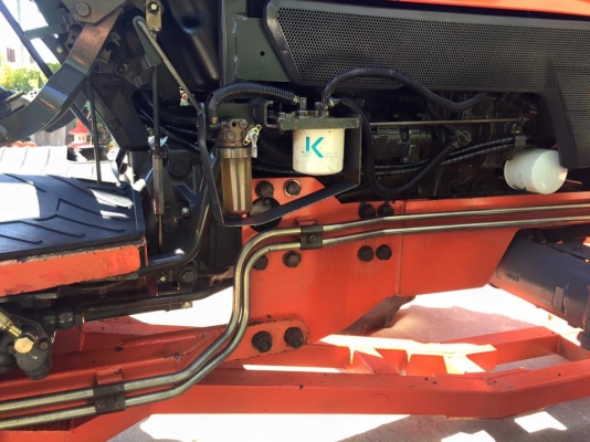 ขายรถไถKubota L4508DI (4WD) พร้อมใบมีดหน้าและผานบุกเบิกช้าง รถพร้อมใช้งาน