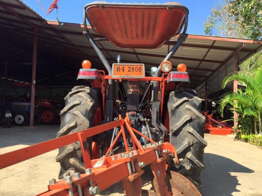 ขายรถไถKubota L4508DI (4WD) พร้อมใบมีดหน้าและผานบุกเบิกช้าง รถพร้อมใช้งาน ขายรถไถKubota L4508DI (4WD) พร้อมใบมีดหน้าและผานบุกเบิกช้าง รถพร้อมใช้งาน