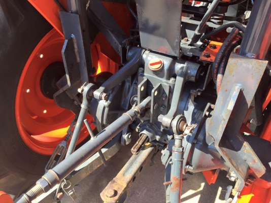 ขายรถไถKubota L4508DI (4WD) พร้อมใบมีดหน้าและผานบุกเบิกช้าง รถพร้อมใช้งาน