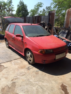 ขาย. FIAT ปี99 เกียธรรมดา. มีเกีย. ไม่มีเครื่อง. สภาพดี