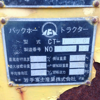 รถแมคโค พีชี25