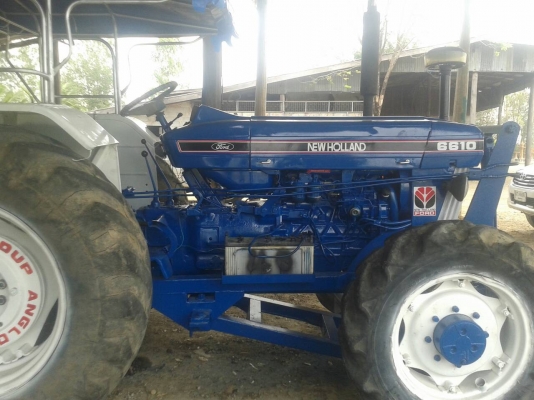 ขายรถไถฟอรด6610  สองเพลาคานหน้าZF   335ใหญ่ราคา385000บาท0871684611