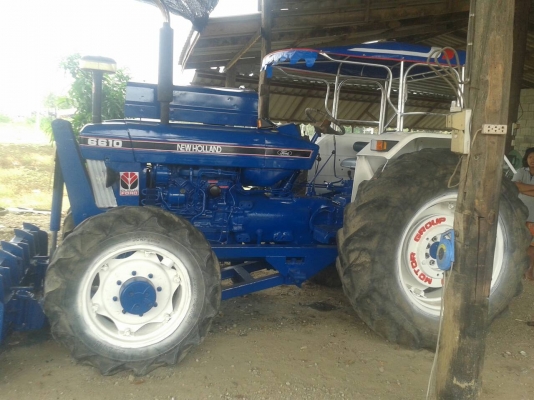 ขายรถไถฟอรด6610  สองเพลาคานหน้าZF   335ใหญ่ราคา385000บาท0871684611