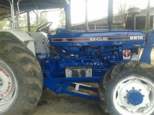 ขายรถไถฟอรด6610  สองเพลาคานหน้าZF   335ใหญ่ราคา385000บาท0871684611