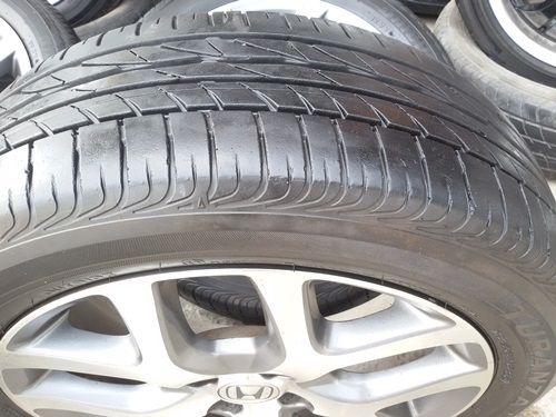 ขายล้อ HONDA NEW CITY16 ยางปี 13 4 ล้อ