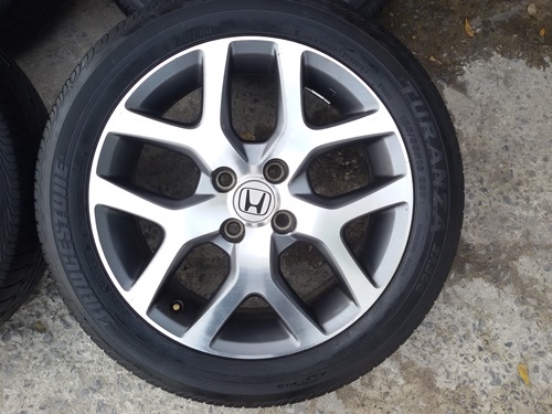ขายล้อ HONDA NEW CITY16 ยางปี 13 4 ล้อ