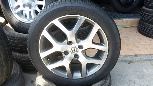 ขายล้อ HONDA NEW CITY16 ยางปี 4412  4 ล้อ