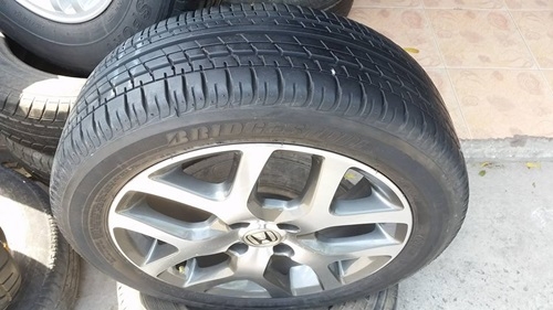 ขายล้อ HONDA NEW CITY16 ยางปี 4412  4 ล้อ