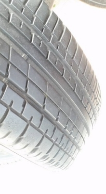 ขายล้อ HONDA NEW CITY16 ยางปี 4412  4 ล้อ