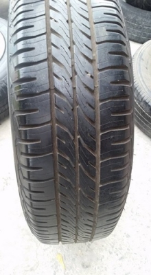 ขายล้อกะทะHONDA ขอบ15 4 รู100 พร้อมยางฝาครอบ 4 ล้อ