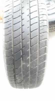 ขายล้อกะทะTOYOTA ขอบ15 4 รู100 พร้อมยางฝาครอบ 4  ล้อ