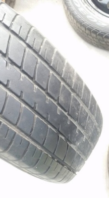 ขายล้อกะทะTOYOTA ขอบ15 4 รู100 พร้อมยางฝาครอบ 4  ล้อ