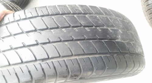 ขายล้อกะทะTOYOTA ขอบ15 4 รู100 พร้อมยางฝาครอบ 4  ล้อ