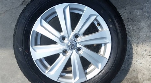 ขายล้อป้ายแดงTOYOTA New VIOS ยางปี 5015 4 ล้อ