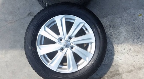 ขายล้อป้ายแดงTOYOTA New VIOS ยางปี 5015 4 ล้อ