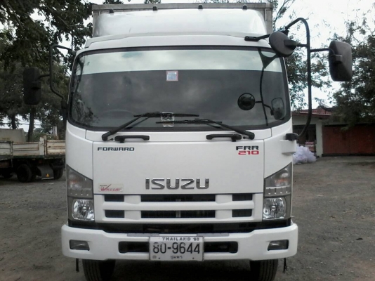 ขาย6ล้อFRR210 หัวตึก ยูโร3 จดปี54ตู้แห้งสวยๆยาว5.50เมตร ขาย6ล้อFRR210 หัวตึก ยูโร3 จดปี54ตู้แห้งสวยๆยาว5.50เมตร