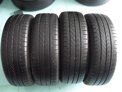 ขายยาง GOODYEAR Duraplus ปี1615 (1ชุด) 185/60/15 ราคา 3,200
