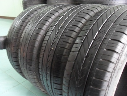 ขายยาง GOODYEAR Duraplus ปี2814 (1ชุด) 185/60/15 ราคา 2,600