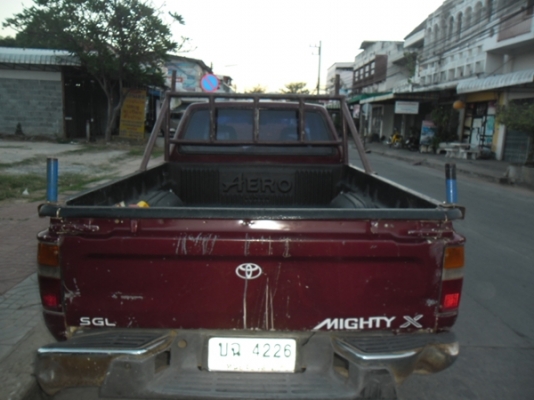 ขาย mihty-X รถพร้อมใช้ ขับขี่ดีมากครับ ขาย mihty-X รถพร้อมใช้ ขับขี่ดีมากครับ