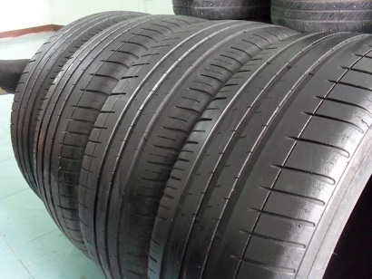 ขายยาง MICHELIN PS3 ปี4112 (1ชุด) 195-55-15 ราคา 2,200